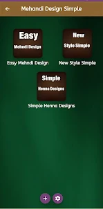 Mehandi Design Simple Offline
