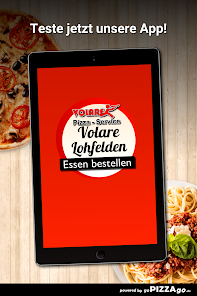 Captura de Pantalla 9 Pizza-Service Volare Lohfelden android