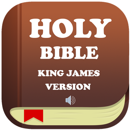 Bible Audio - KJV World Bible logo
