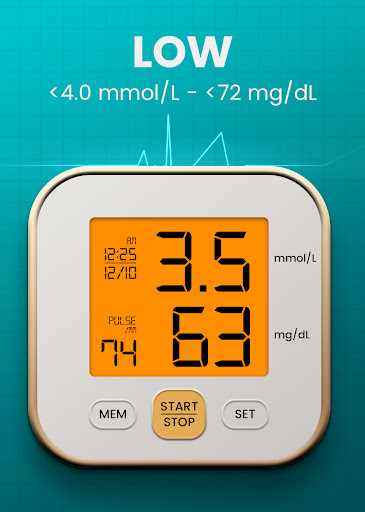 Blood Sugar - Diabetic Checker screenshot 3