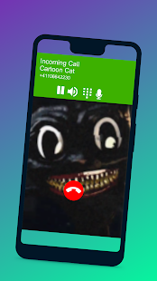 prank cartoon cat horror call apkdebit screenshots 4