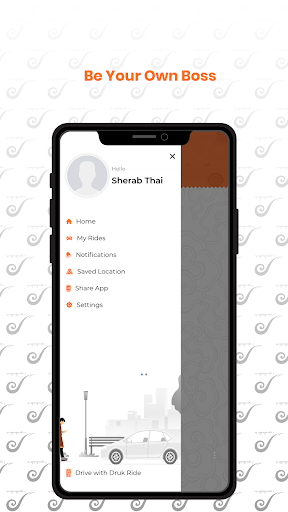 DrukRide Screen 2