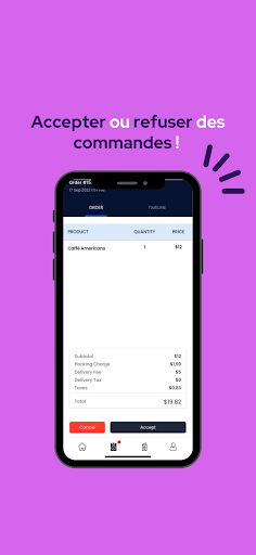 Delispeed Manager Screen 2