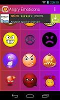 screenshot of Angry Emoticons