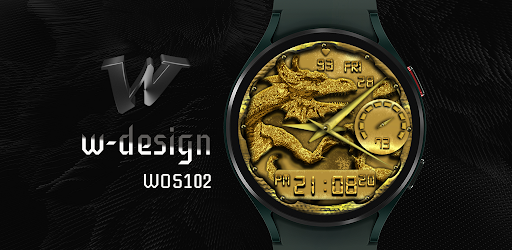 Android application W-Design WOS102 - Watch Face screenshort