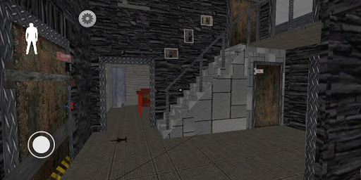 Blackman Granny Horror Scary MOD