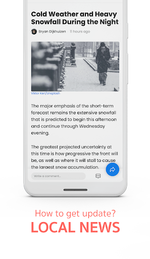 Android application Hot NewsBreak Guide Breaking screenshort