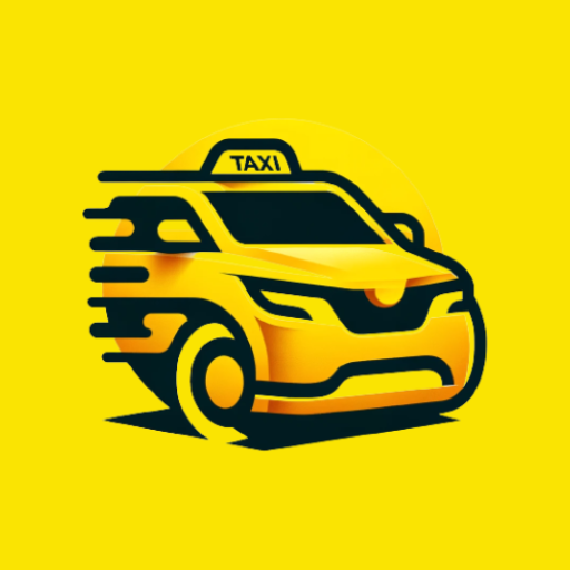 Yellow driver logo