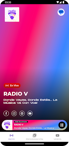 Radio V Screen 2
