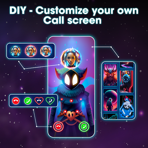 Call Screen Theme Color Phone Screen 2