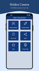 CamSafe Hidden Camera Detector