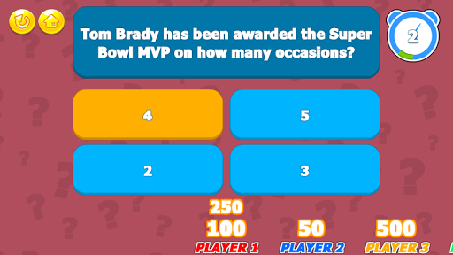 Super Bowl Trivia Challenge