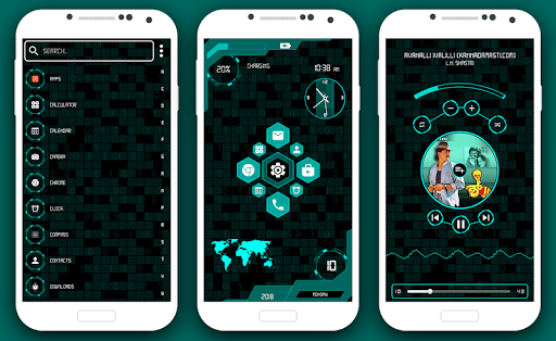 Screenshot of Eyecatching  Launcher 2