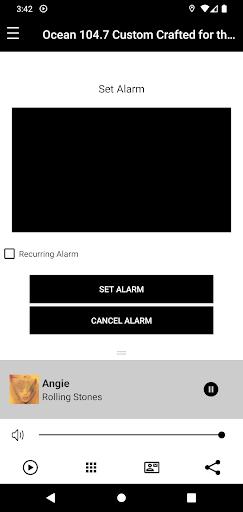Android application Ocean 104.7 - WOCN screenshort