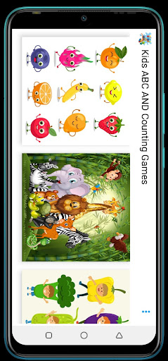 Kids ABC and Counting learning Screen 2