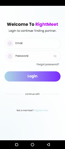 RightMeet Screen 2