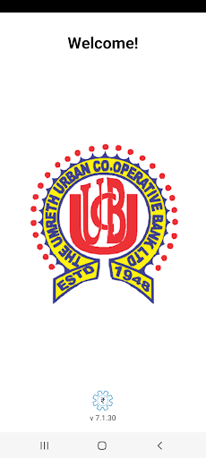 Android application THE UMRETH URBAN CO OP BANK screenshort