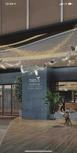Android application OASIS AVENUE - A GDH HOTEL screenshort