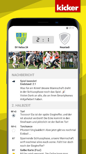 Android application SV Helios 24 screenshort