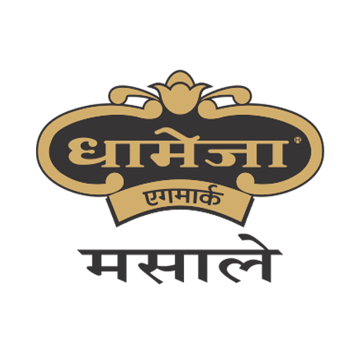 Dhameja Masale logo