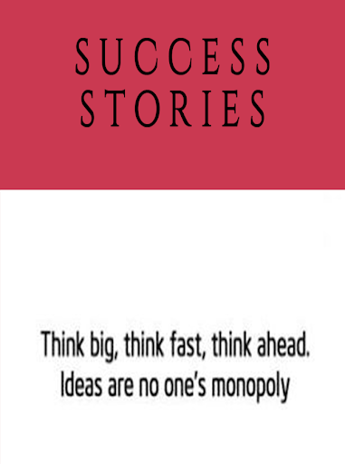 Inspiring success stories