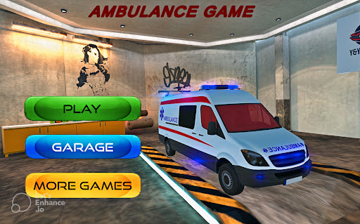 Android application 911 Police Ambulance Game 2023 screenshort