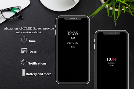 Always On Display - AMOLED Wallpapers 1.3 APK screenshots 1