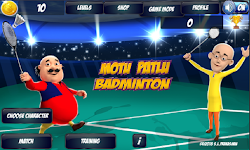 screenshot of Motu Patlu Badminton