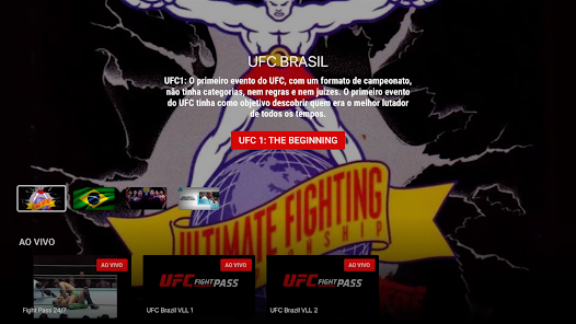 Ufc fight pass originals new arrivals