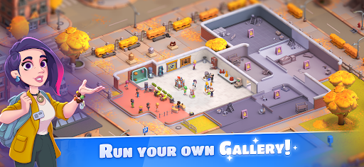 Android application Art Mania: Mystery Artifacts screenshort