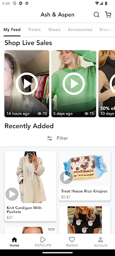 App preview