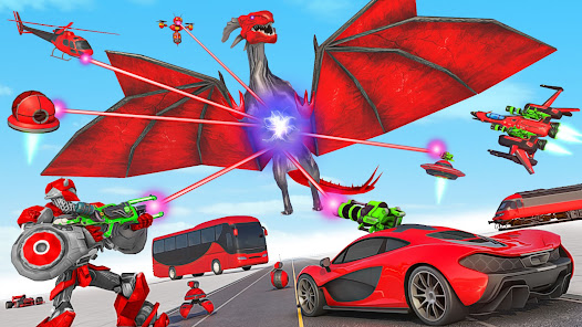 Car Transform Game Robot Games  screenshots 3