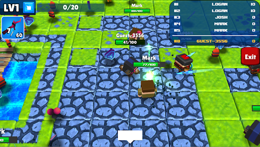 Gun Shooter io - Battle Royale