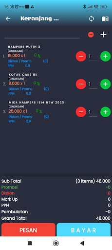 UMKM POS Screen 3