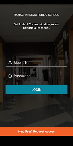 Android application Ramachandraa Public School screenshort