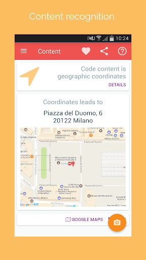 MagiCode QR Code Reader Screen 3