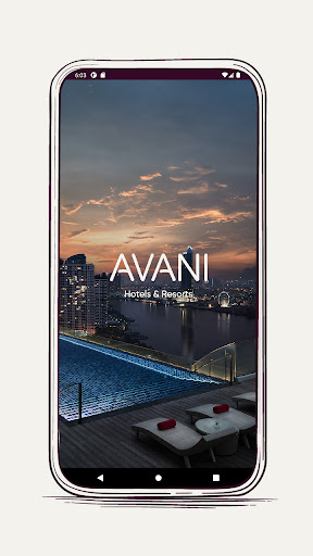 Android application Avani Hotels screenshort