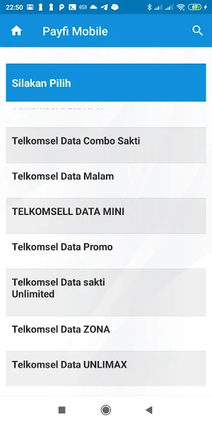 Payfi Mobile screenshot 5