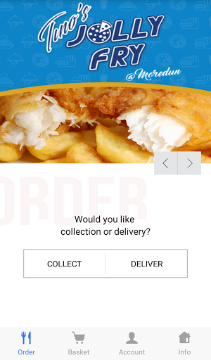 Android application Tino's Jolly Fry screenshort