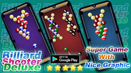 🏵Billiard Shooter Deluxe Pool Pro