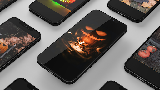 Cute halloween wallpapers 4k Screen 2