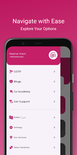 Go Digital - GOTP Screen 3