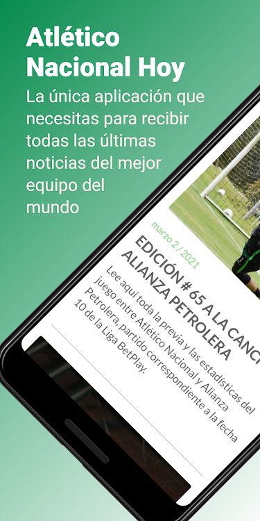 Atlético Nacional Hoy - 1.0 - (Android)