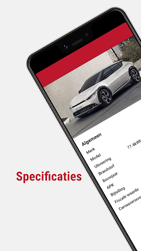 Rebel Lease - Berijder App Screen 3