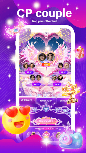 YiYa - Group Voice Chat Screen 3