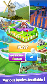 Golf Rival MOD APK (Unlimited Gems and Coins)