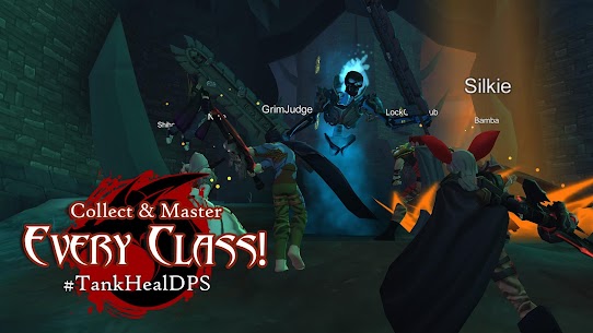 AdventureQuest 3D MMO RPG v1.80.1 MOD APK (Unlimited Crystal/Speed Increased) Free For Android 4