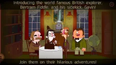 The Adventures of Bertram Fiddle: Episode 1 - A Dreadly Business - Screenshot 2
