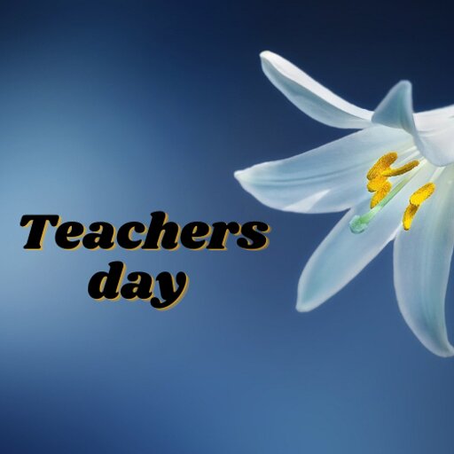 Teachers day - wishes logo