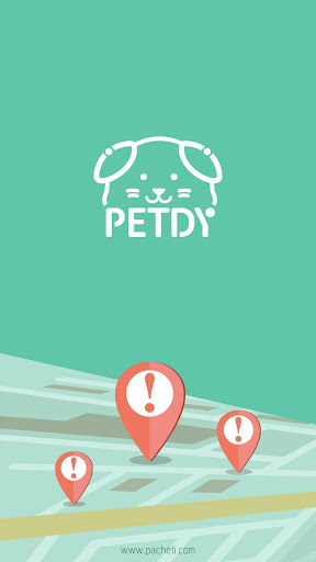 Android application PETDY screenshort